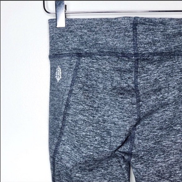 NEW Free People Infinity High Rise Ankle Cutout Women’s Workout Leggings Sz S - Picture 6 of 9